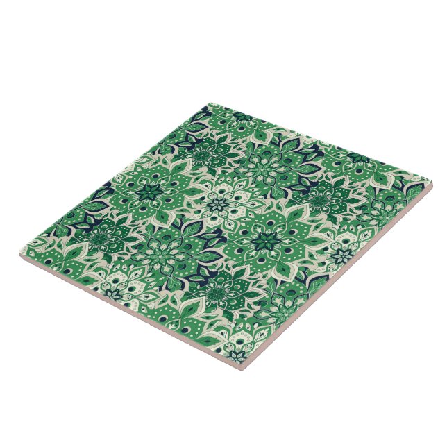 Mandala Print Tile (Side)