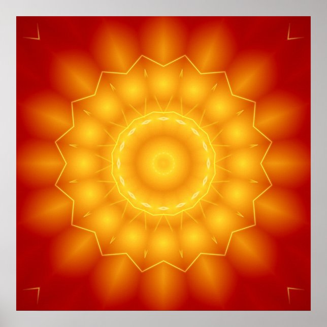 Mandala Pure Energy 1 Poster (Front)