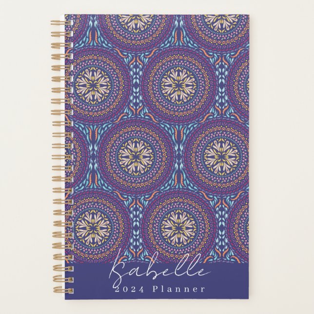 Mandala Purple (Devant)