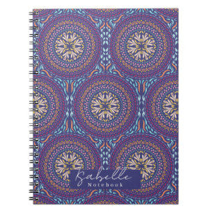 Mandala Purple Notebook