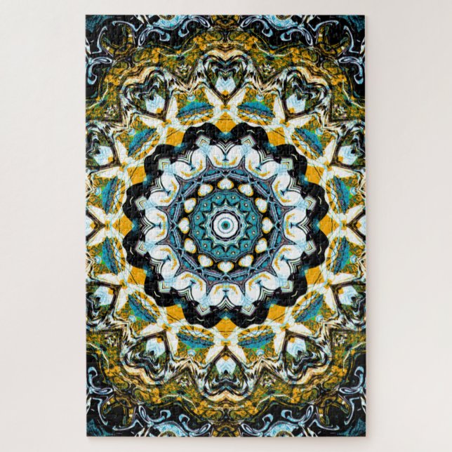 Mandala Puzzle (Vertical)