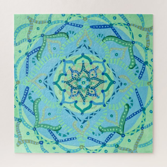 Mandala Puzzle (Vertical)