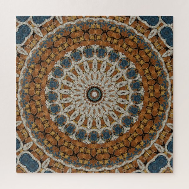 Mandala Puzzle (Vertical)