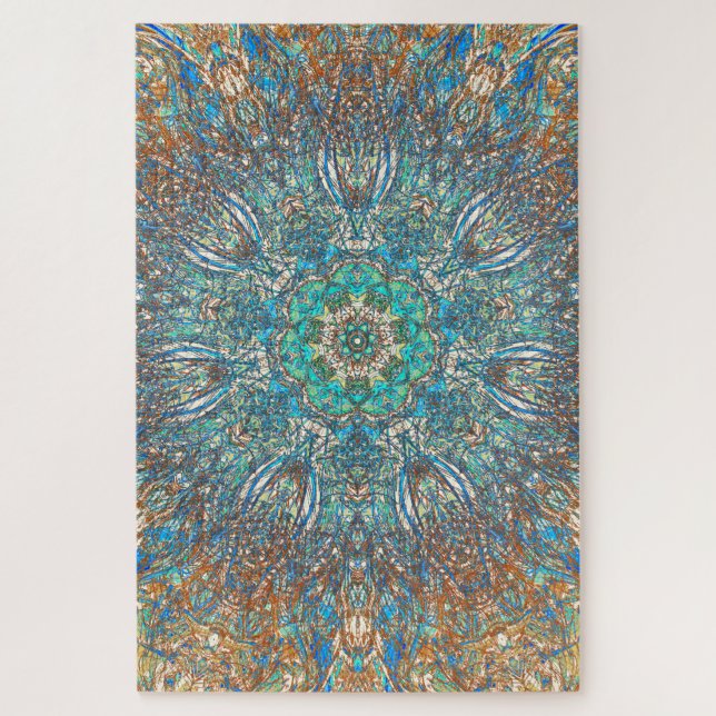 Mandala Puzzle (Vertical)