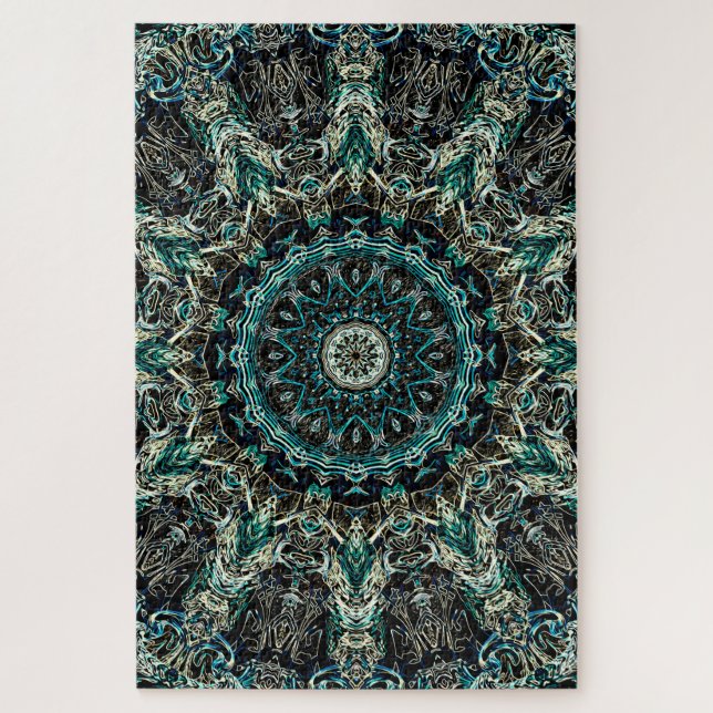 Mandala Puzzle (Vertical)