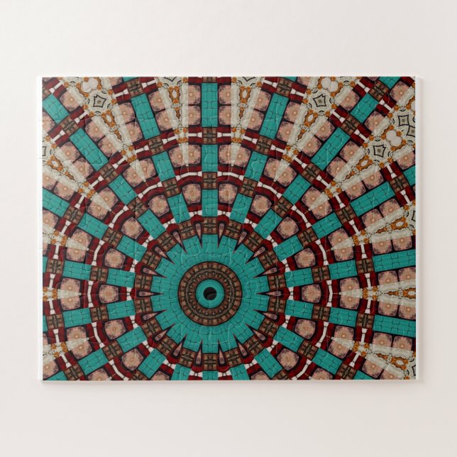 Mandala Puzzle  (Horizontal)