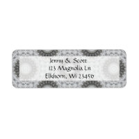 Mandala Return Address Labels