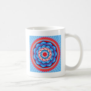 Mandala Rosette Coffee Mug