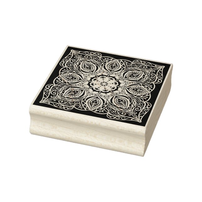 Mandala Rubber Stamp (Stamp)
