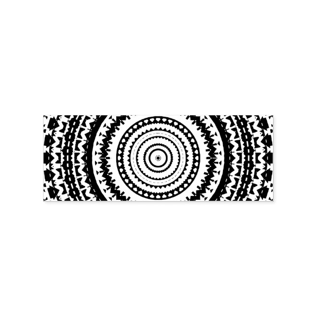 Mandala Rubber Stamp (Imprint)