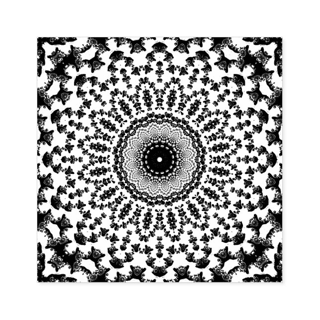 Mandala Rubber Stamp (Imprint)