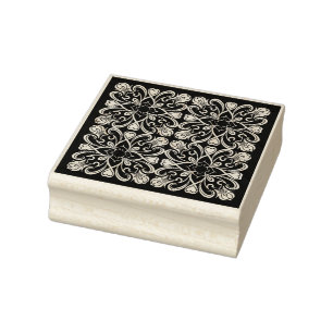 Mandala Rubber Stamp