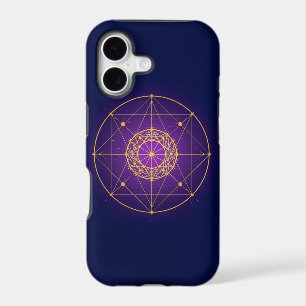 Mandala Sacré Céleste – Géométrie Mystique
