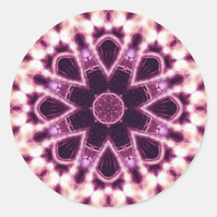 Mandala Sacred Circles #002 Classic Round Sticker