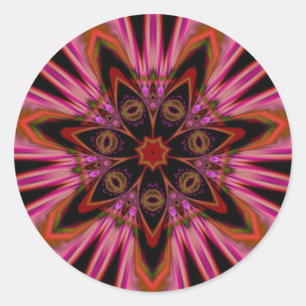 Mandala Sacred Circles #003 Sticker