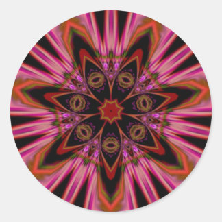 Mandala Sacred Circles #003 Sticker
