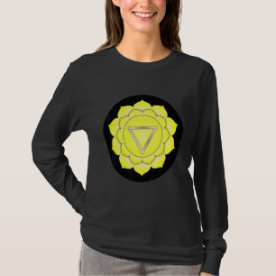 Mandala Sacred Geometry Prana Yoga Mantra Om 3 T-Shirt