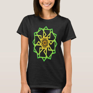 Mandala Sacred Geometry  Spiritual Graphic T-Shirt