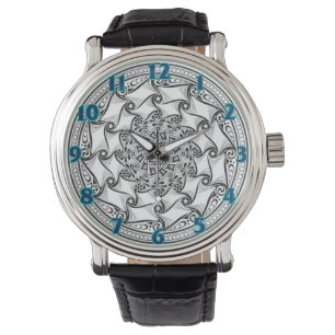 Mandala Scroll Watch