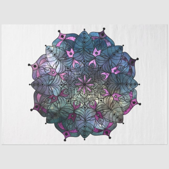 Mandala Series Design 11 Tissue Paper (Front)
