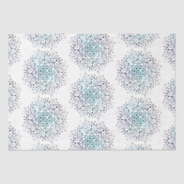 Mandala Series Design 16 Tissue Paper (Front)