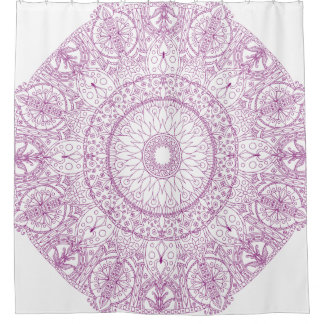 Mandala Shower Curtain