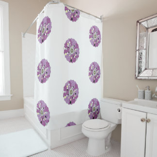 Mandala Shower Curtain 