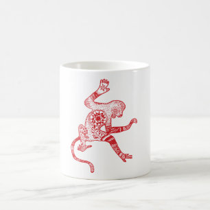 Mandala singe Mug