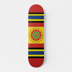 Mandala Skateboard