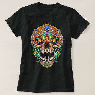 Mandala Skull T-Shirt