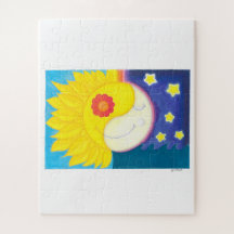 Mandala: Solflower and Luaflor