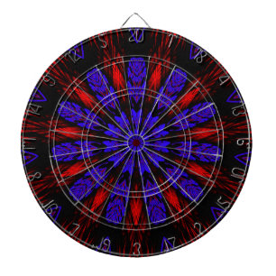 Mandala Southwestern Hippie Boho Chic Bohemian Dartboard