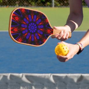 Mandala Southwestern Hippie Boho Chic Bohemian Pickleball Paddle