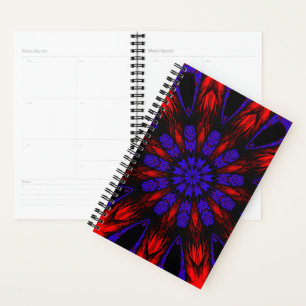Mandala Southwestern Hippie Boho Chic Bohemian Planner