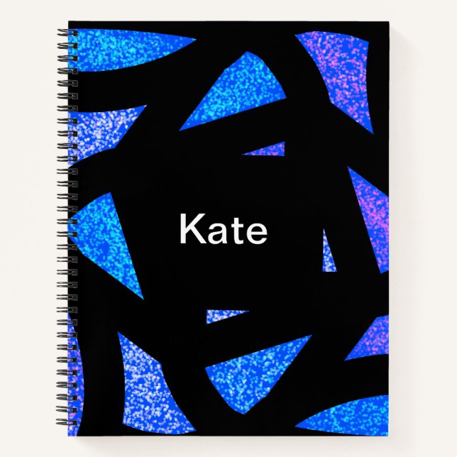 Mandala Sparkles Notebook (Front)