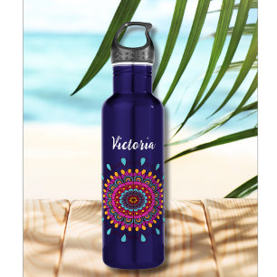 Mandala Spectrum Symphony 710 Ml Water Bottle