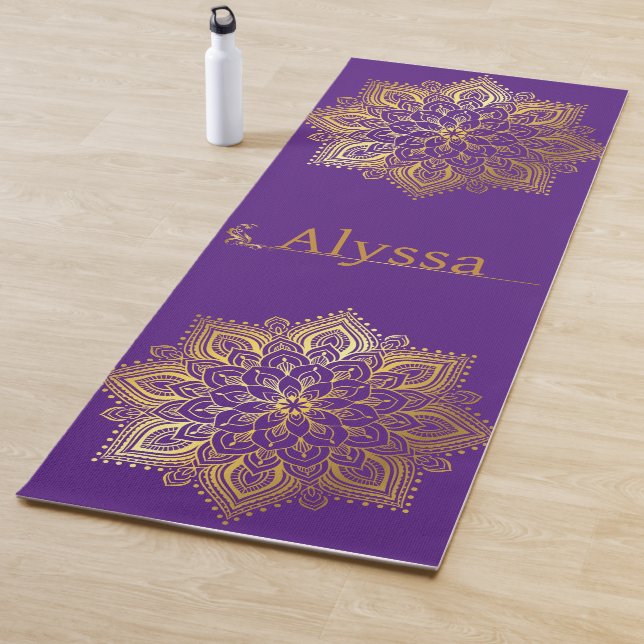 Mandala Spiritual Healing Yoga Mat (In Situ)