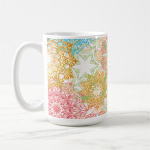 Mandala Spring Colours Mug