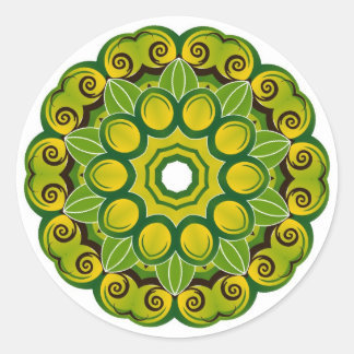 Mandala Sticker