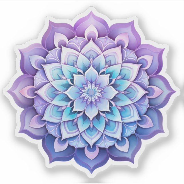 Mandala Sticker (Front)