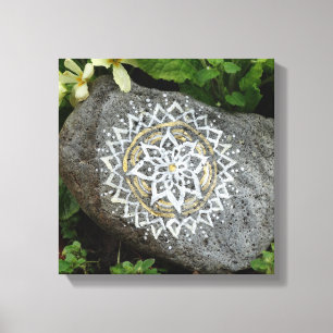 Mandala stone poster wall decor