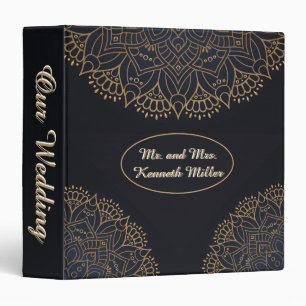 Mandala Style Binder