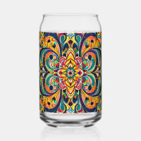 Mandala Symphonie des couleurs – Floral psychédéli