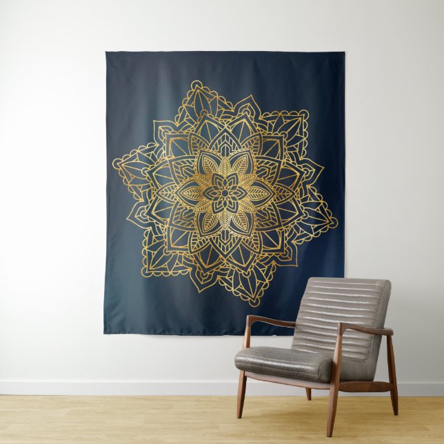 Mandala Tapestry (In Situ)