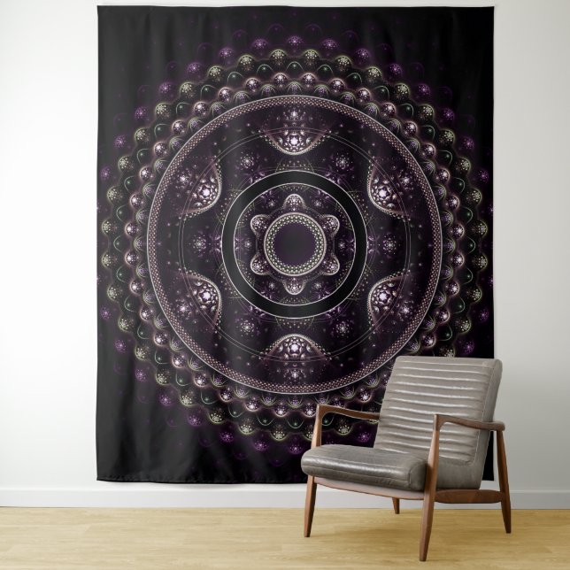 Mandala Tapestry (In Situ)