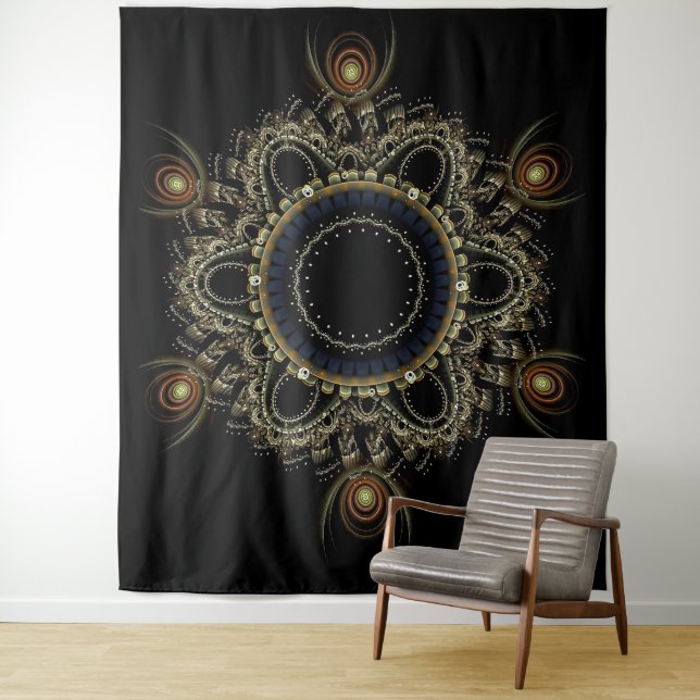 Mandala Tapestry (In Situ)