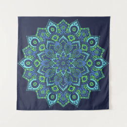 Mandala Tapestry