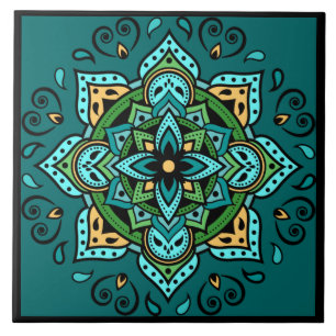 Mandala Tile