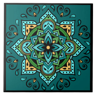 Mandala Tile