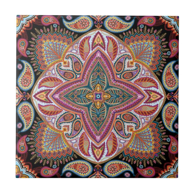 Mandala Tile (Front)
